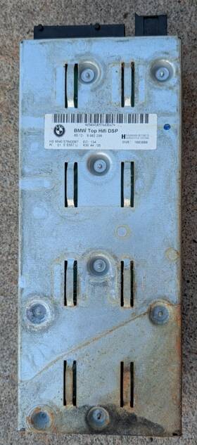 Bmw 654057643067 Top Hifi Dsp Amplifier From A 2006 328 Xi