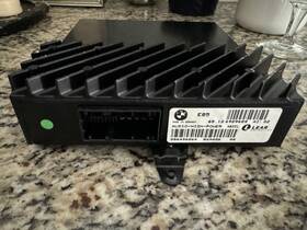 6929689 Bmw 692989 03 04 05-08 E85 E86 Z4 Audio Amp Amplifier Module Lear