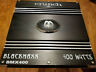 Bmx400 Crunch Channel Watt Car Amplifier Used