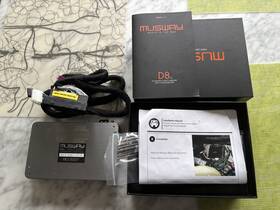 D8v3 Bose Porsche Taycan Musway Upgrade Sound Amplifier Kit