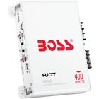 Bosmr1004 Boss Audio Riot Series Marine Class Ab Amp 791489123310