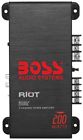 Bosr1002 Boss Riot Channel Full Range Class Amplifier