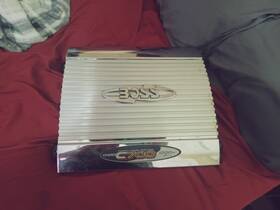 1454223 Boss Chaos 500w 2 Channel Car Amplifier Strong Power. Free Shipping