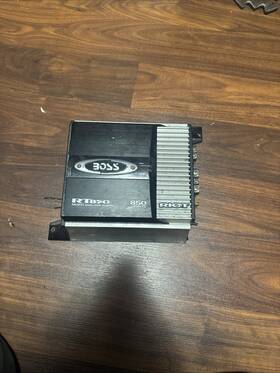 4091426712 Boss Rt850 850watt Amp Used Tested Working