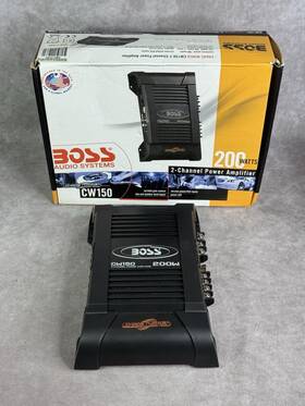 090115393 Boss Audio Systems Cw150 Chaos Wired 200 Watt 2-channel
