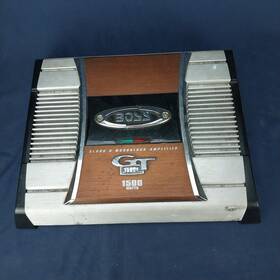 Boss Audio 744271302738 Vintage Gt 1500 Class D Watt Monoblock Vehicle Amplifier