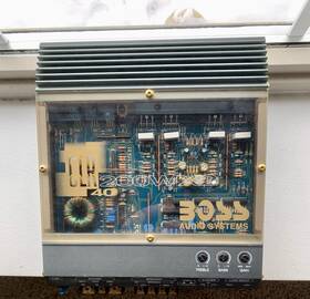 90700453 Boss Audio Systems Clr 200wx2 Amplifier