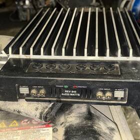 98120373 Boss Audio 800 Watt 4 Channel Amplifier Know It Works I Ve Never Used Myself