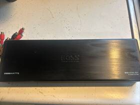 A9be22002010 Boss Audio Amplifier Be 2200 5d 5 Channel Watts