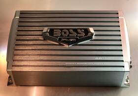 Ar1500m-wmt Boss Audio 1500 Watt Mono A/b Mosfet Power Car Amplifier Fully Tested/working