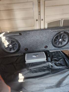 Ar2500m Boss Audio Ar2000m/ar2500m Systems Armor Series Car Amplifier With 2 12 Inch Kicker Subs