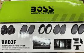 Bhd3f Boss Audio Systems Harley Davidson Bike Front Speakers Kit System