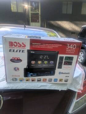 Bv860b20171001171 Boss Audio Systems Elite 340 Inch Watts 4 Channel Bv860b For Parts Or Not Working