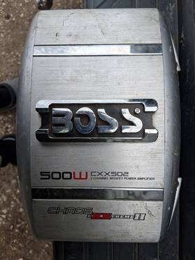 Cxx1002 Boss Audio Cxx502/cxx1002 500 Watts Monoblock Amplifier Class D 1 Ohm Stable Subwoofer Amplifiers For