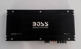 Ox4kd Boss Audio Class D Monoblock Car Amplifier 4000 Watts 1 -ohm Stable