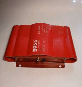 Ava-200m Boss Audio Systems 200 Watt Mosfet High Power 2 Ohm Stable Amplifier