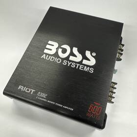 Crr3002 Boss Audio Systems R3002 600 W 2 Channel Car Amplifier