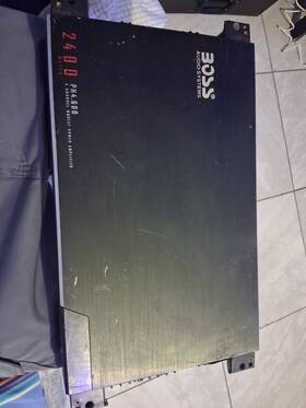 Pha-600 Boss Audio Systems 4 Channel Car Amplifier 2400w Rms