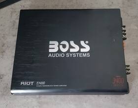 Ze-r3400d.2007.00331 Boss Audio Systems R3400d Class D Car Amplifier - 3400 High Output 1 Ohm Stable