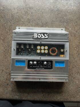 Ava-m4500 Boss 2 Channel Car Amplifier