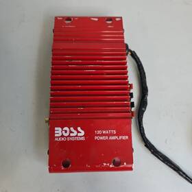 Ava120 Boss Vintage Audio Systems Amplifier - Tested
