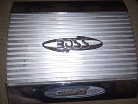 C650 Boss Chaos Mosfet Power Amplifier 1000 Watt 4 Channel