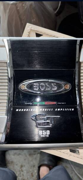 Gt1000m Boss Audio Systems Blade 1-channel Car Amp
