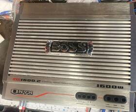 Nx1600.2 Boss Amplifier Preowned