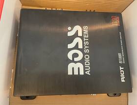 R1100mk Boss R11mk Power Amp
