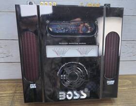Rev-585 Boss Rage Series Old School Amplifier 700w - X2 350w Channel