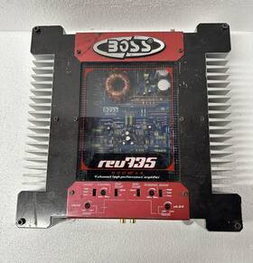 Rev735 Boss 4ch 200w Car Amp Made In Korea Untested / For Parts Repair