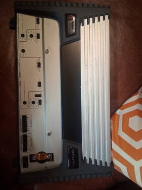 Gt-475 Boston Acoustics 090283474667 4ch/mono Block Car Audio Amplifier