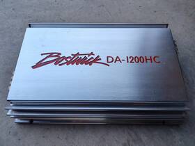 Da-1200hc Bostwick Rare Old School High Current Sql Amplifier... 1 200 Watts