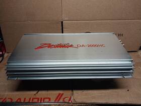 Da-2000hc Bostwick Old School 2000watt Rms 1ohm Class D Amplifier