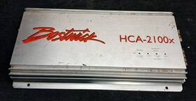 Hca-2100x Bostwick Ma-4100 Old School Car Amplifier