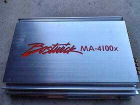 Ma-4100x Bostwick Rare Old School 400 Watt 4ch Class A/b Sql Amplifier