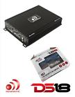Bp1000.2 Massive Audio Amplifier Ohm Bass Boost With Gauge 623169631146