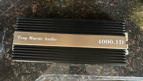 000.1d Brand X 4 000 Watt Amplifier