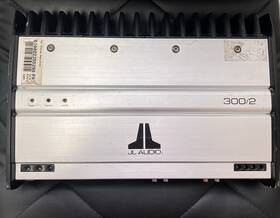 98124 Brand X Jl Audio 300/2 2-channel Amp 150w X2 Rms Slash Series