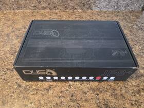 D4sound Brand X Jp84 4 Channel Amplifier Red Class D Amp