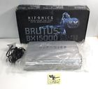 Brx2000.1d Hifonics New Watt Monoblock Brutus Series Car Amplifier