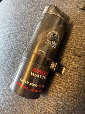 Bcap55 Bullz Audio 5500 Watts Low Esr 20dc Capacitor