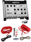 Bx55 Boss 2 3 Way Car Audio Electronic Crossover Bass W Remote Control Amp Kit 791489110167