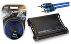 Shi2120 Cable Package Car Audio Stinger Rca Amplifier Zx350.4 Kicker