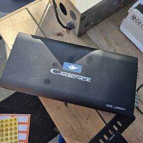 Cadence 4.125gh Qrs4.125gh Class G/h 4 Channel Amplifier 125 X Ohm