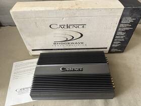 A5000 Cadence Shockwave Old School 2-channel Top Quality Amplifier - Usa Amp