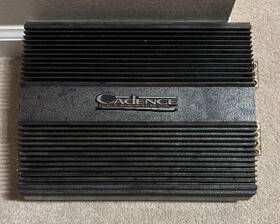 Cadence A7 Hc Vintage Vtg Cool Ultrashock Amp Amplifier Car Audio Free Ship