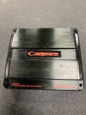 P20022383 Cadence Audio Fxa1000.2 Amp Fxa10002