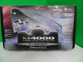M-4000 Cadence M4000 Class D Full Range 4-channel Korean Amplifier