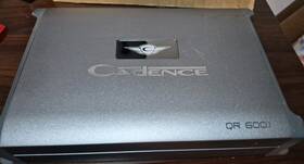 Qr600.1 Cadence Mono Block Class D Bass Car Amp 600w Rms - Knob Included